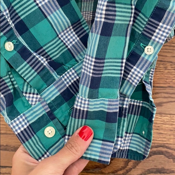 J Crew Plaid Button Up - Picture 4 of 4